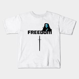 William freedom. Kids T-Shirt